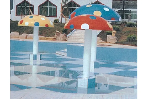 Juego Modelo Hongo Piscina Niños