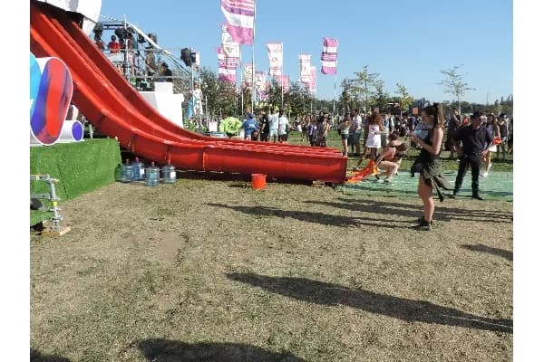 2 Toboganes Kamikaze a 11 M altura