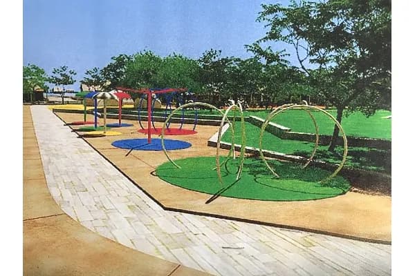 Plaza de Agua Gabriele Mistral